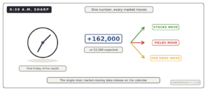 jobs report explained 830 am one number moves stocks yields fed odds