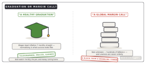 Japan rate normalisation graduation or global margin call